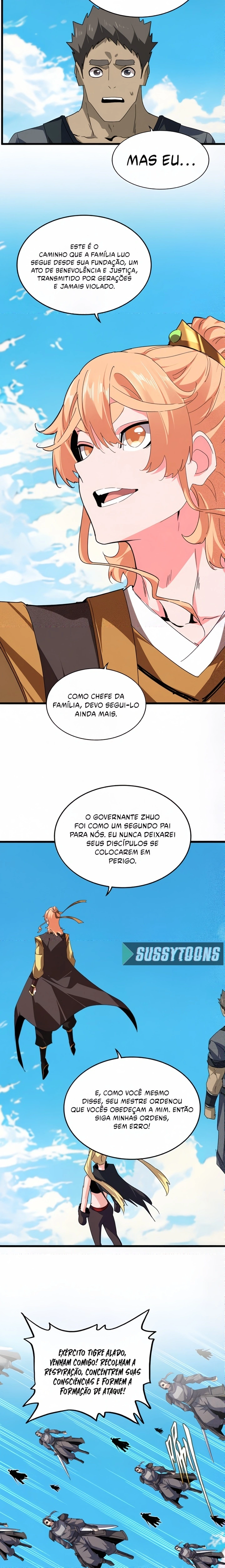 Read Imperador Magico (PT-BR) PT Manga Online