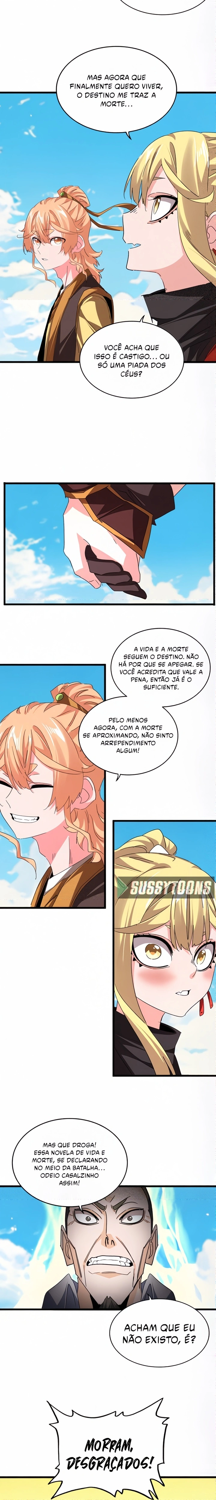 Read Imperador Magico (PT-BR) PT Manga Online