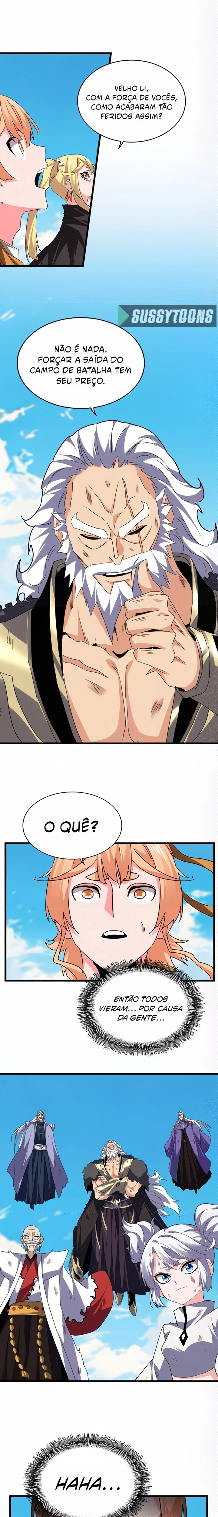 Read Imperador Magico (PT-BR) PT Manga Online