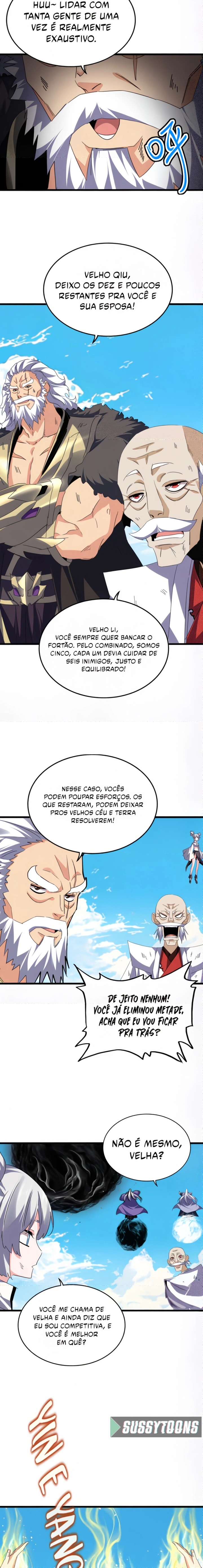 Read Imperador Magico (PT-BR) PT Manga Online