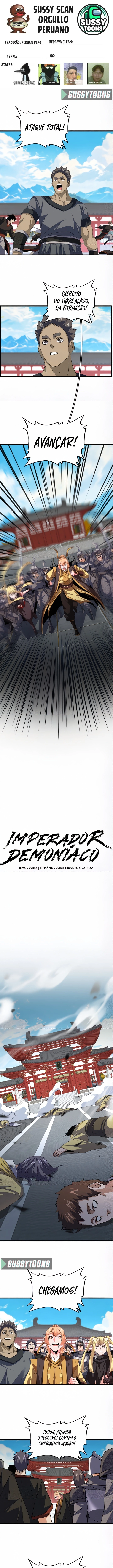 Read Imperador Magico (PT-BR) PT Manga Online