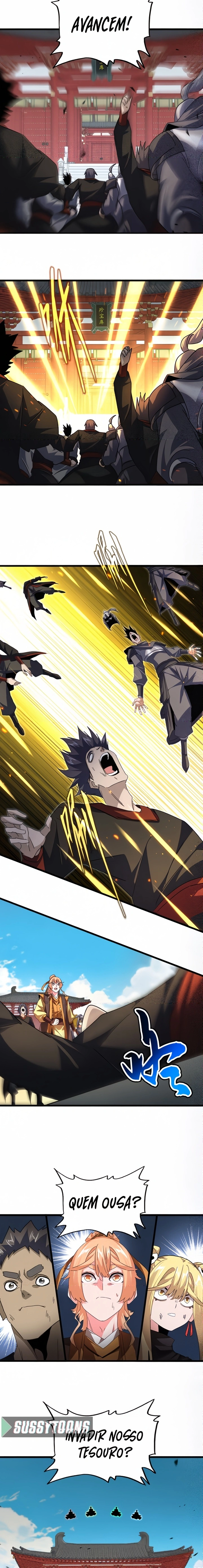 Read Imperador Magico (PT-BR) PT Manga Online