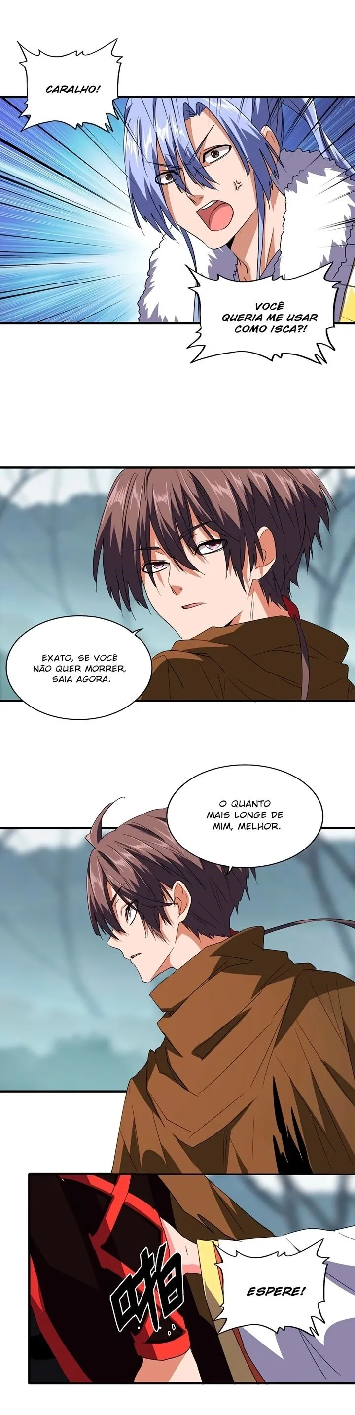 Read Imperador Magico (PT-BR) PT Manga Online