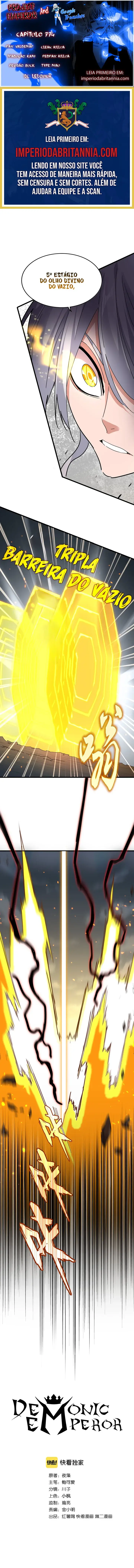 Read Imperador Magico (PT-BR) PT Manga Online