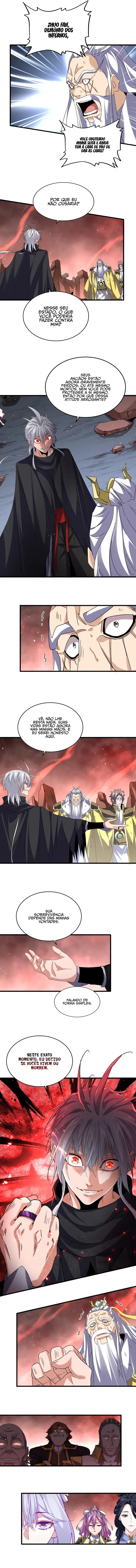 Read Imperador Magico (PT-BR) PT Manga Online