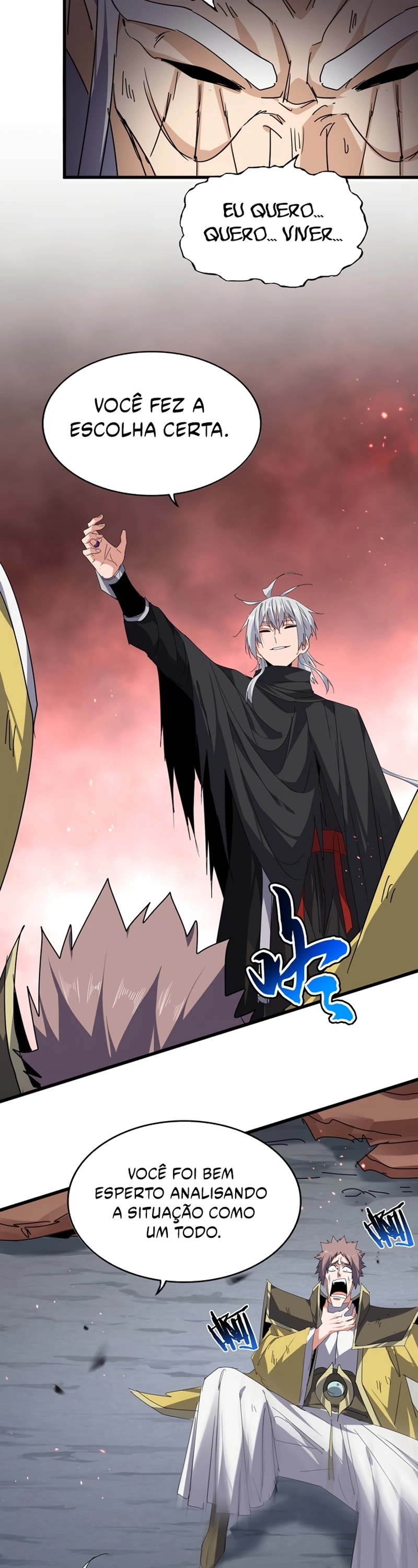 Read Imperador Magico (PT-BR) PT Manga Online