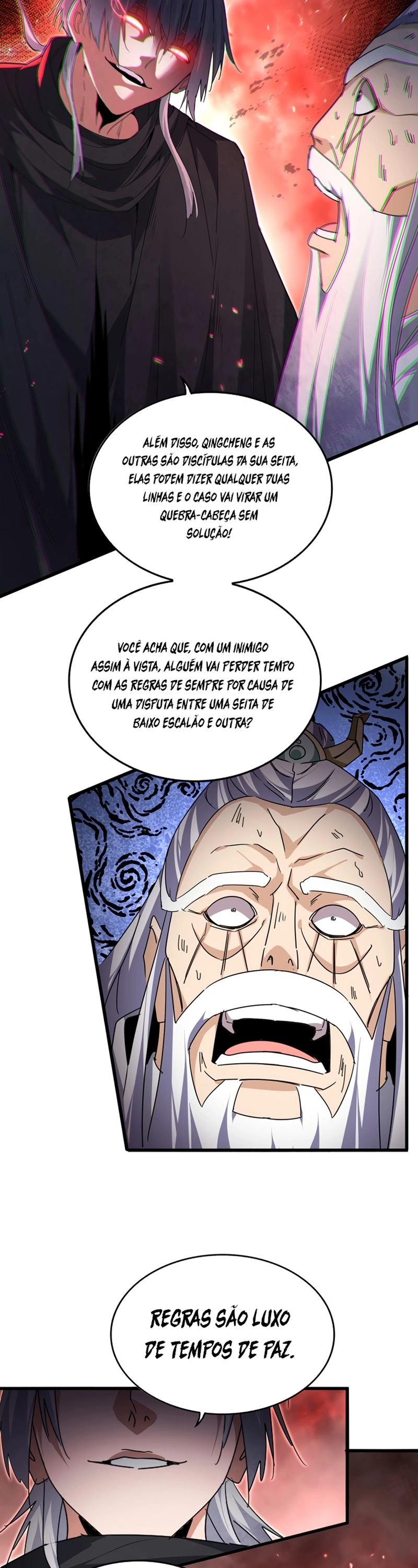 Read Imperador Magico (PT-BR) PT Manga Online
