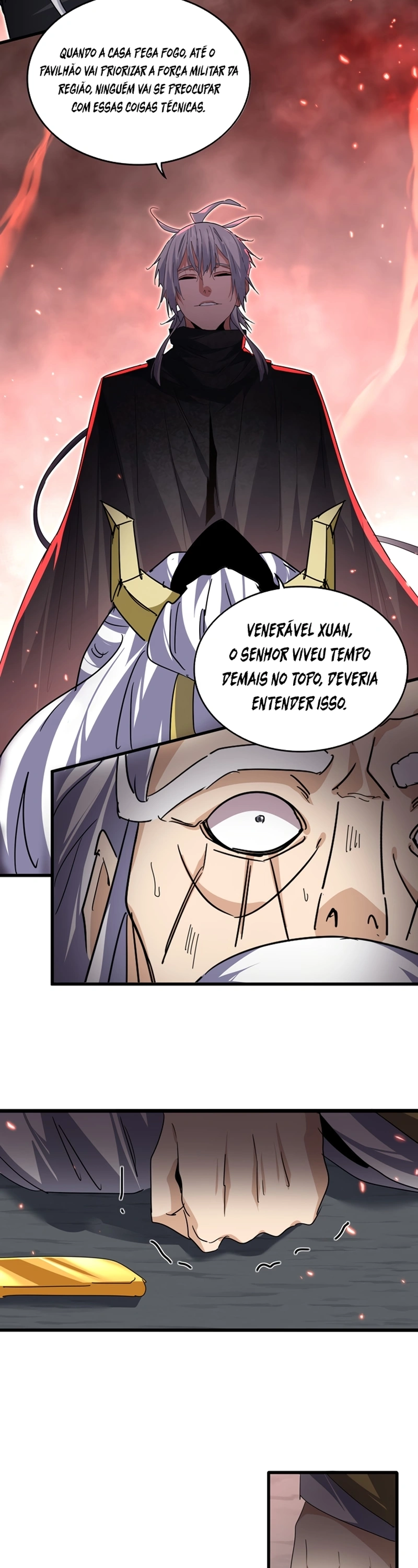 Read Imperador Magico (PT-BR) PT Manga Online