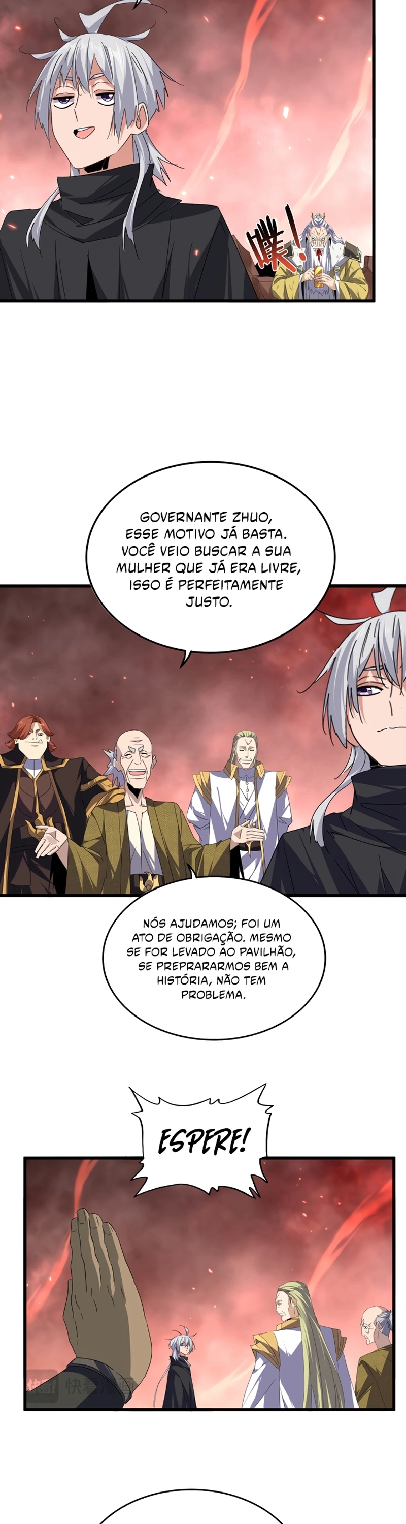 Read Imperador Magico (PT-BR) PT Manga Online