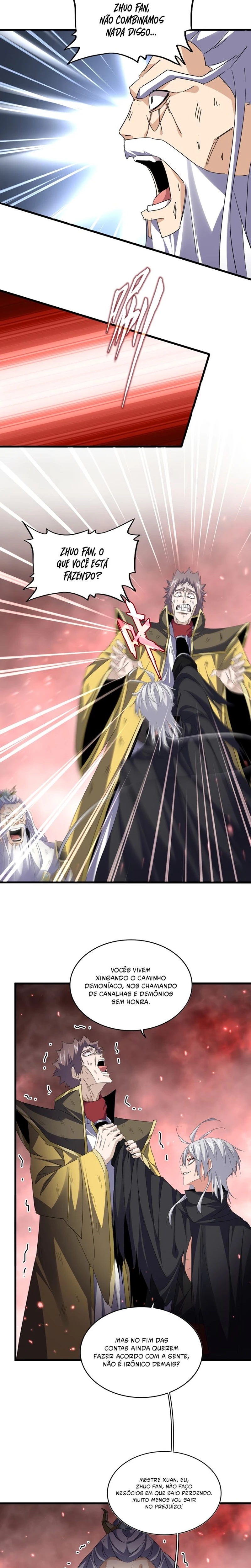 Read Imperador Magico (PT-BR) PT Manga Online