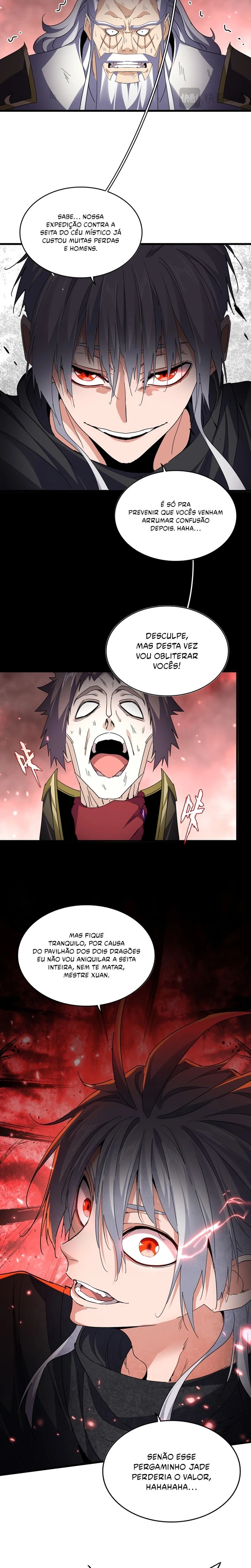 Read Imperador Magico (PT-BR) PT Manga Online