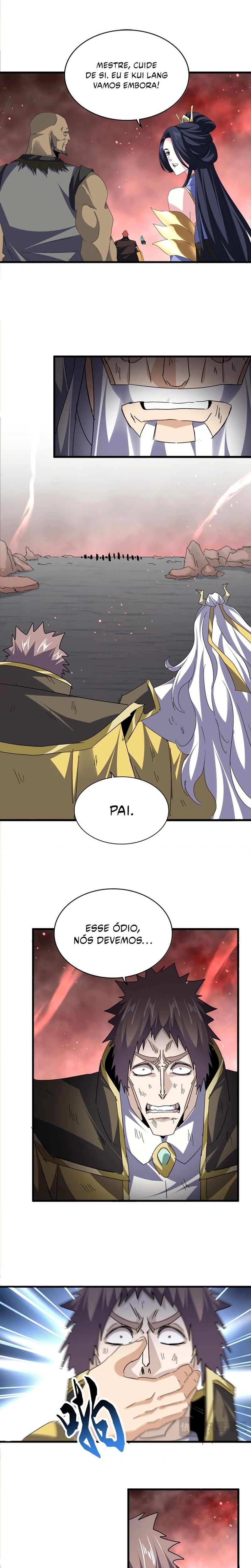 Read Imperador Magico (PT-BR) PT Manga Online