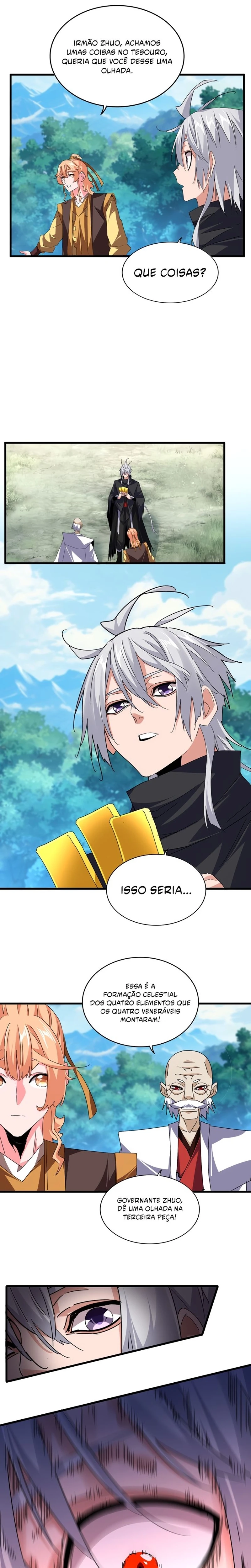 Read Imperador Magico (PT-BR) PT Manga Online