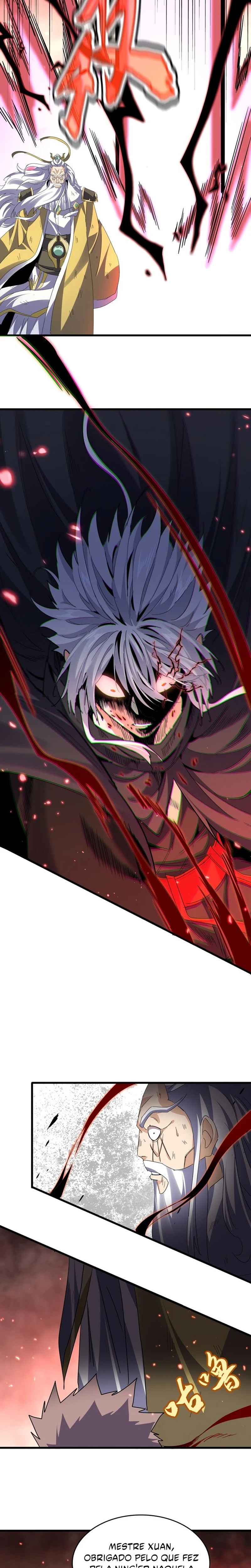 Read Imperador Magico (PT-BR) PT Manga Online