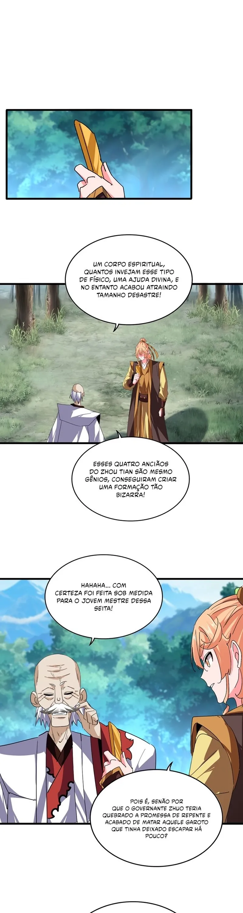 Read Imperador Magico (PT-BR) PT Manga Online