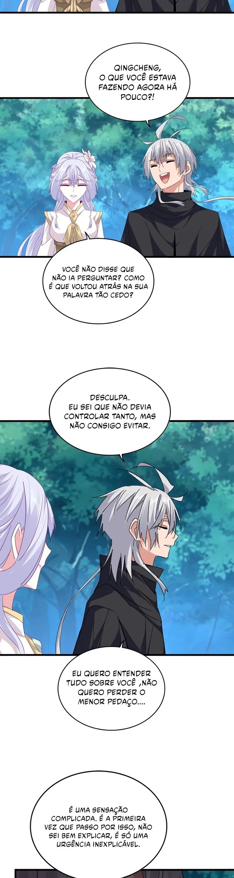 Read Imperador Magico (PT-BR) PT Manga Online