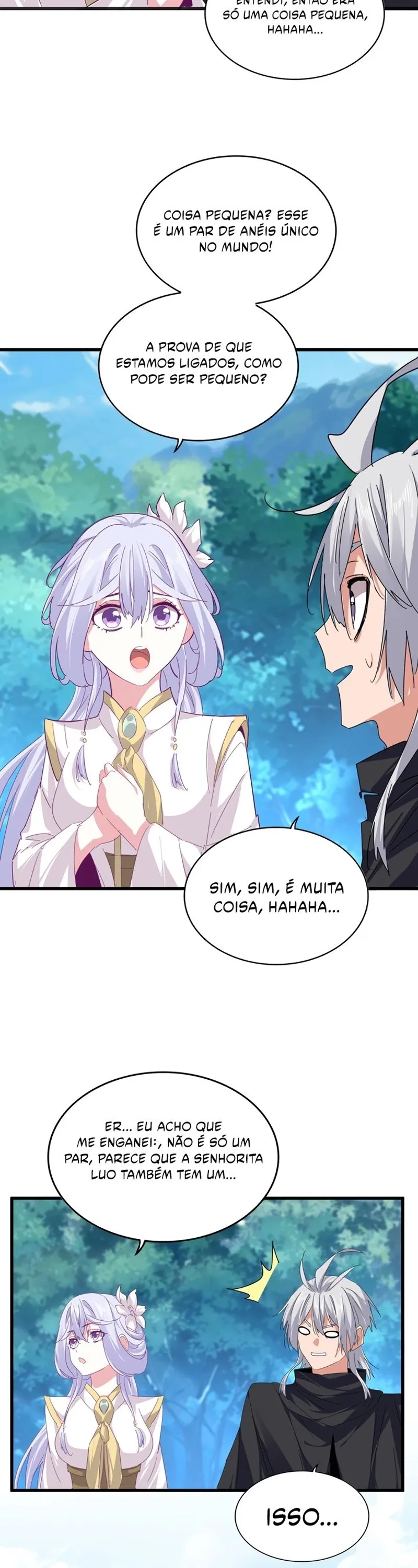 Read Imperador Magico (PT-BR) PT Manga Online