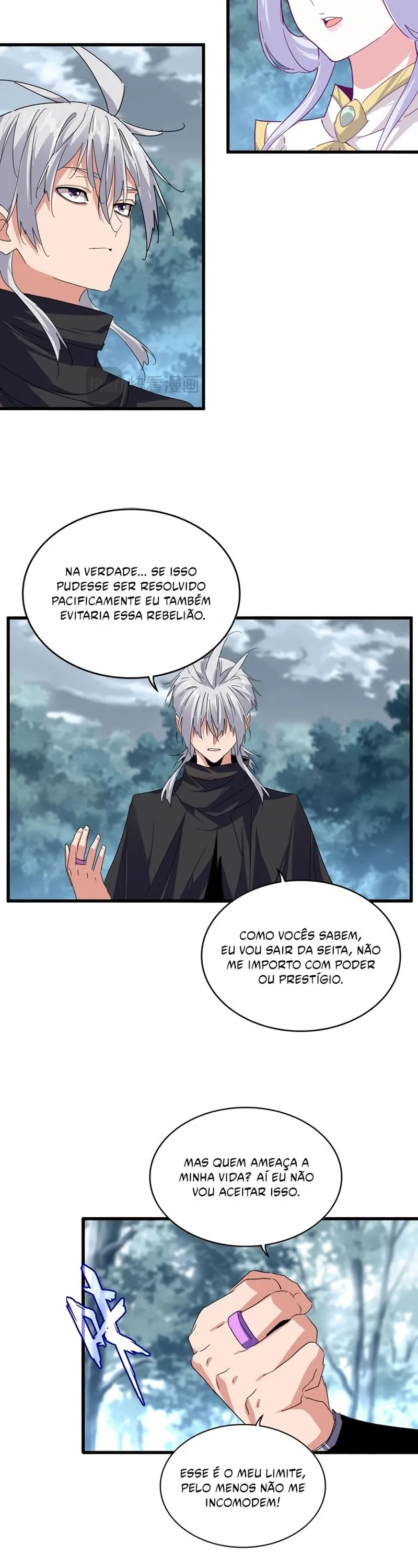 Read Imperador Magico (PT-BR) PT Manga Online