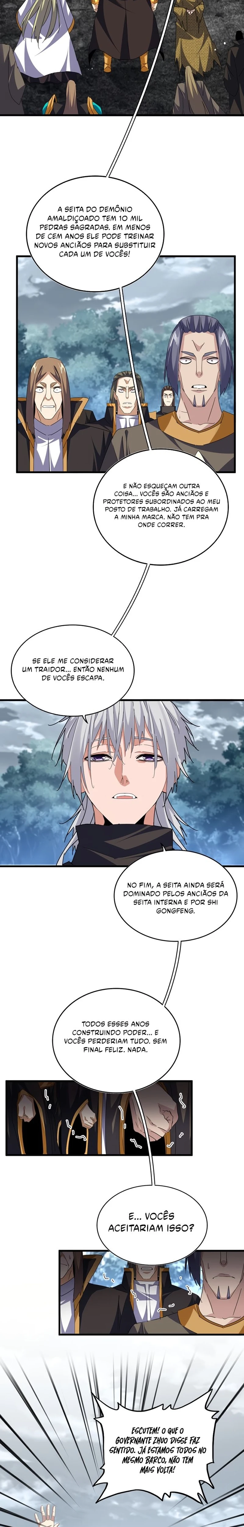 Read Imperador Magico (PT-BR) PT Manga Online