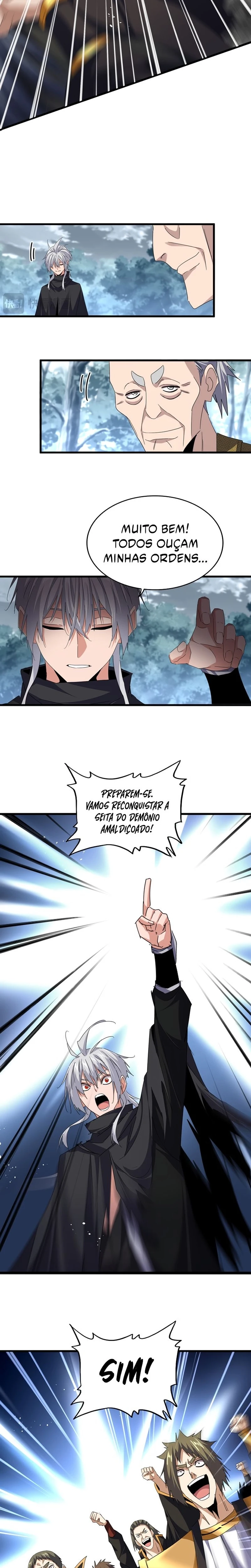 Read Imperador Magico (PT-BR) PT Manga Online