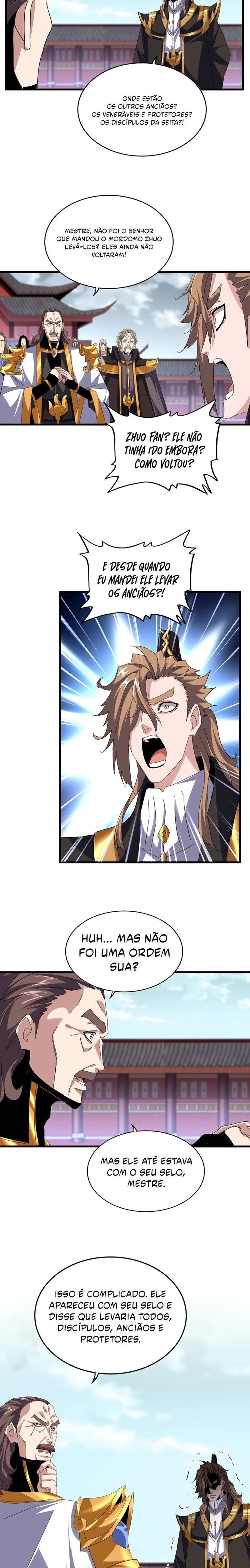 Read Imperador Magico (PT-BR) PT Manga Online