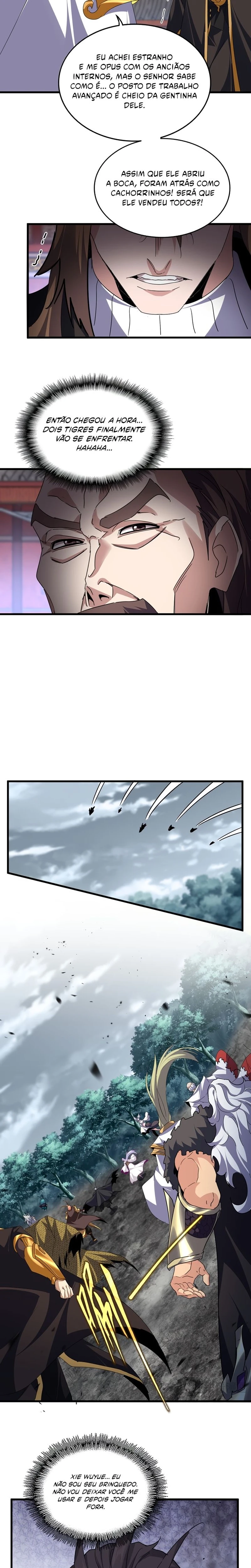 Read Imperador Magico (PT-BR) PT Manga Online