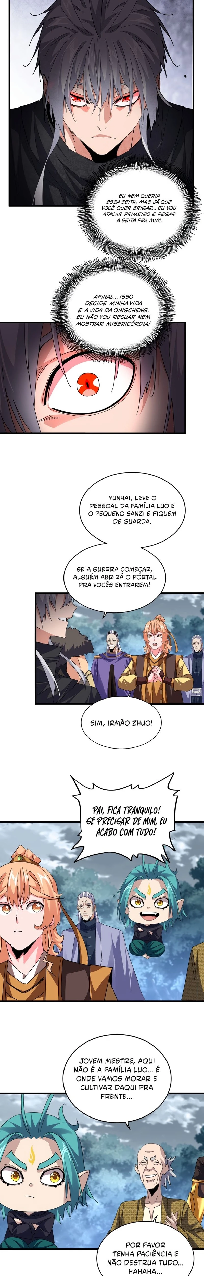 Read Imperador Magico (PT-BR) PT Manga Online