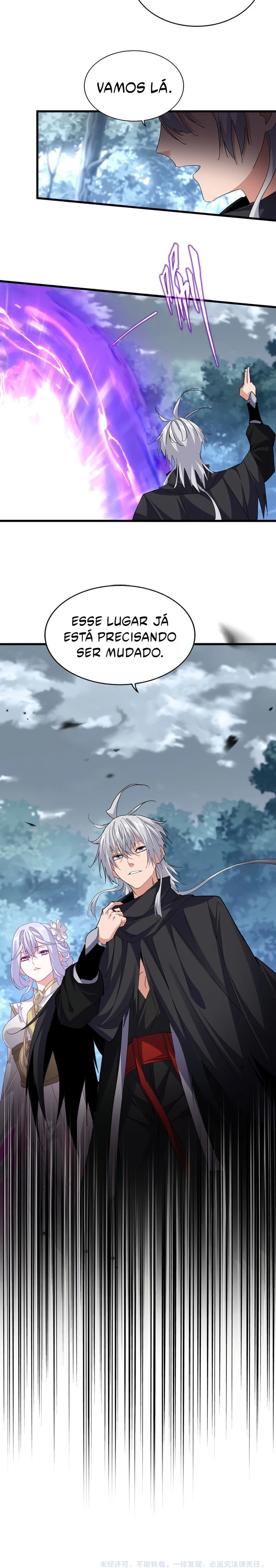 Read Imperador Magico (PT-BR) PT Manga Online
