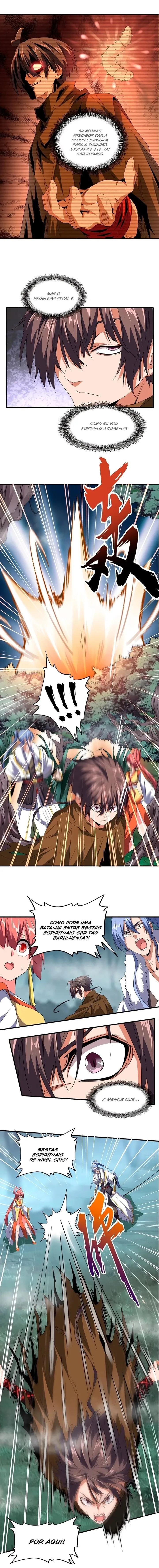 Read Imperador Magico (PT-BR) PT Manga Online