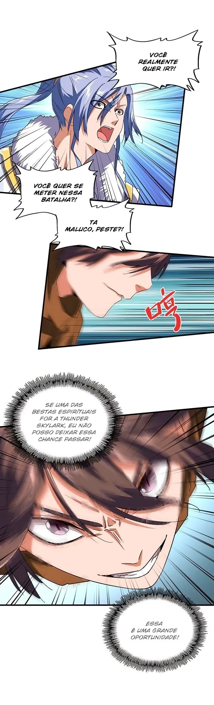 Read Imperador Magico (PT-BR) PT Manga Online