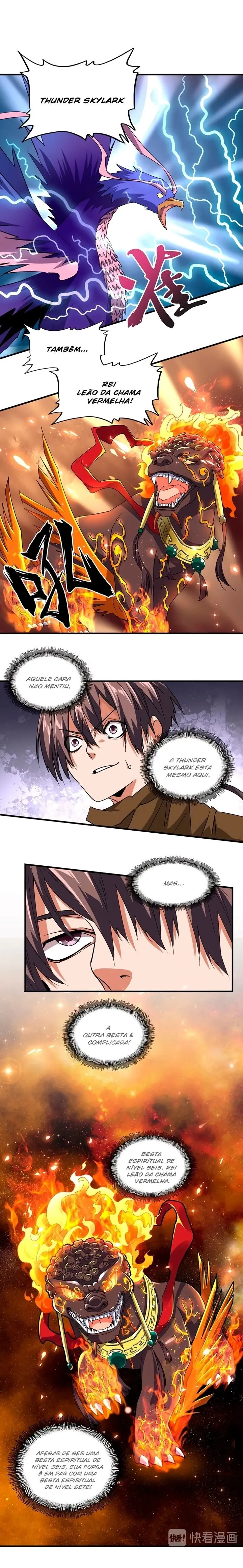 Read Imperador Magico (PT-BR) PT Manga Online