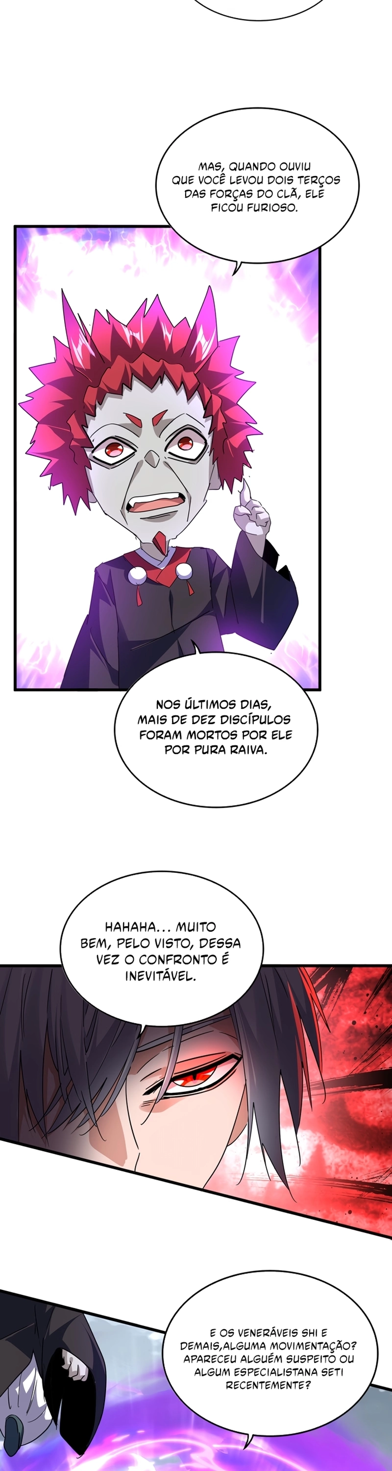 Read Imperador Magico (PT-BR) PT Manga Online