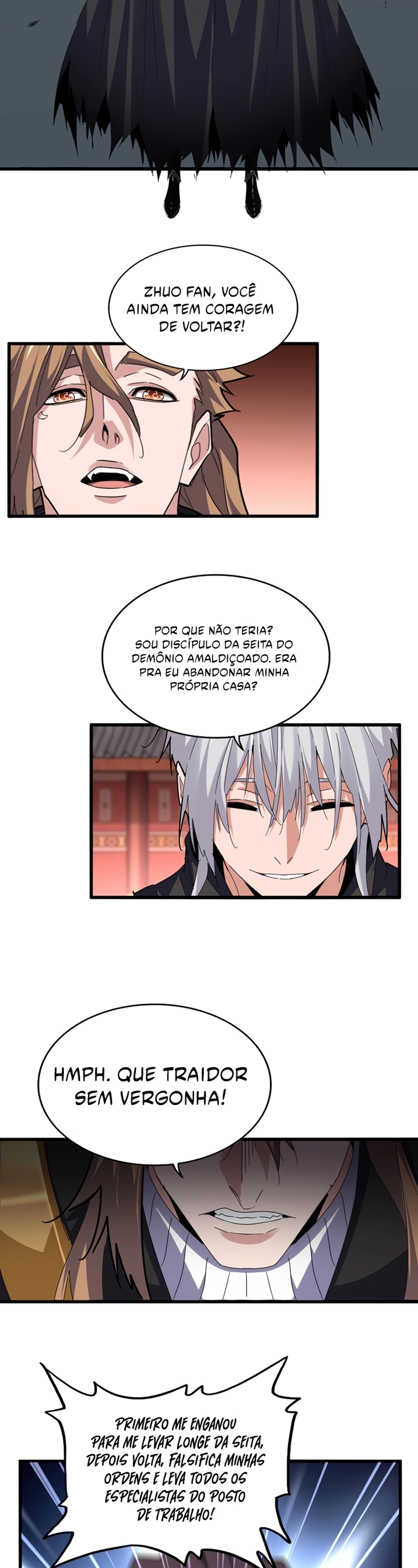 Read Imperador Magico (PT-BR) PT Manga Online