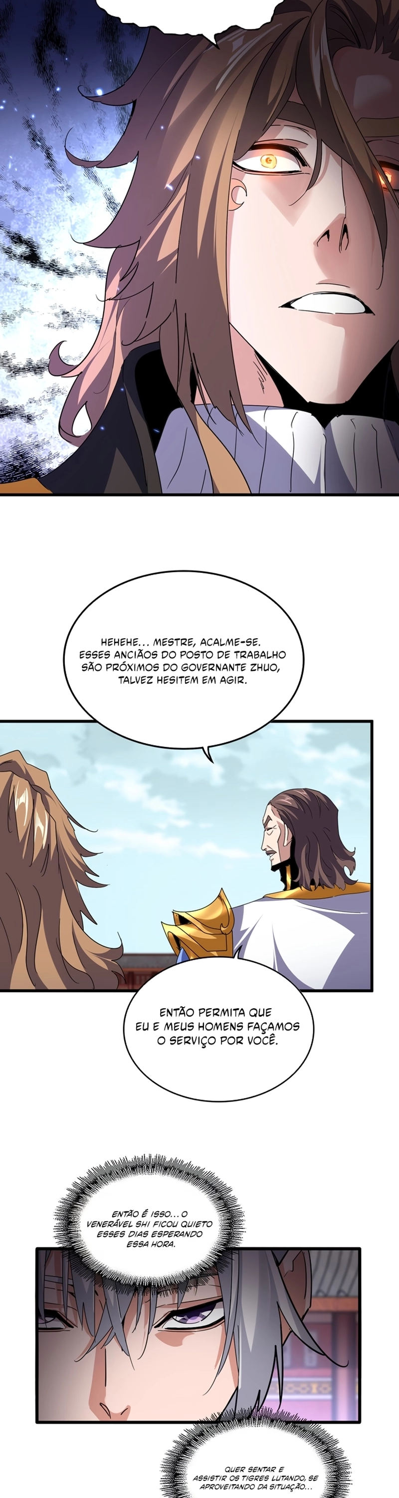 Read Imperador Magico (PT-BR) PT Manga Online