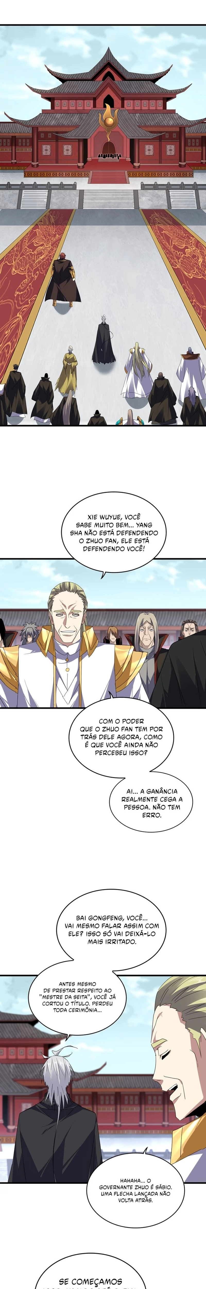 Read Imperador Magico (PT-BR) PT Manga Online