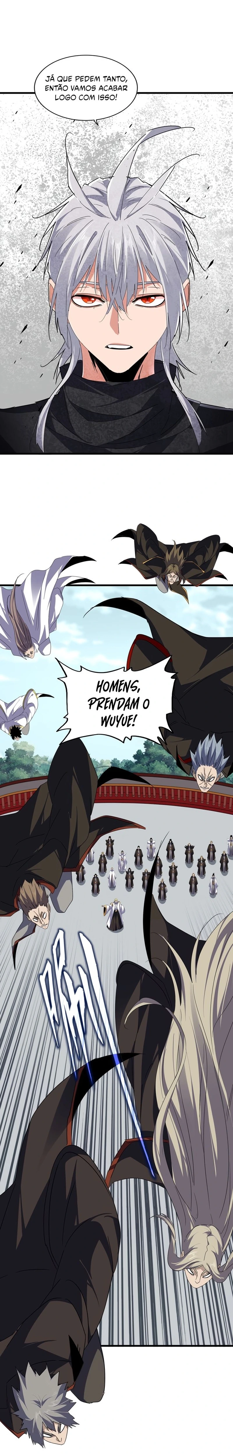 Read Imperador Magico (PT-BR) PT Manga Online