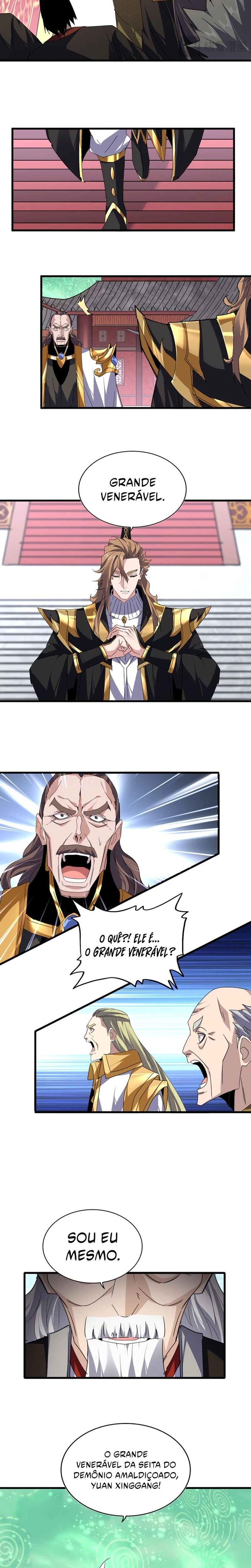 Read Imperador Magico (PT-BR) PT Manga Online