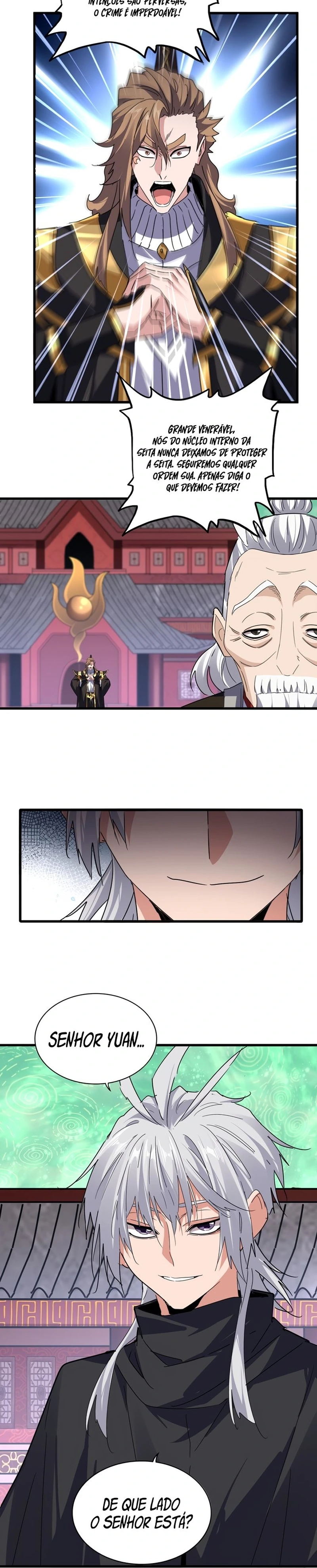 Read Imperador Magico (PT-BR) PT Manga Online