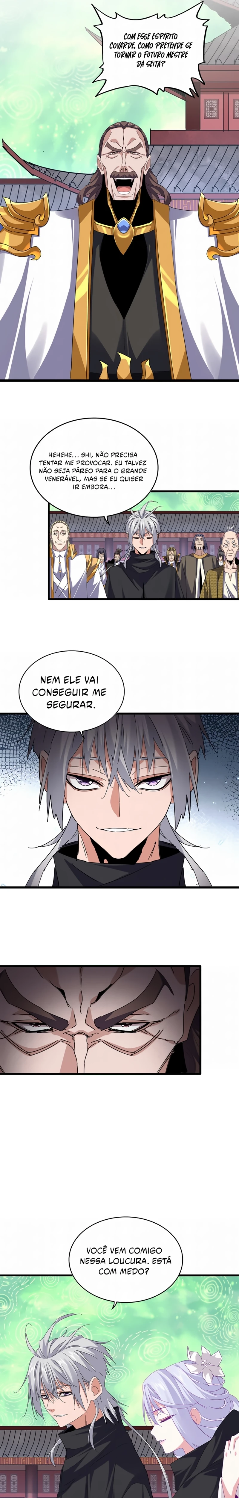 Read Imperador Magico (PT-BR) PT Manga Online