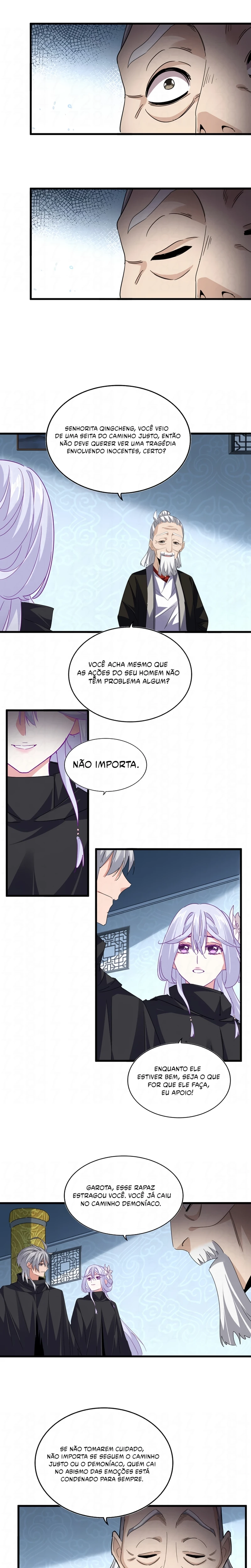 Read Imperador Magico (PT-BR) PT Manga Online