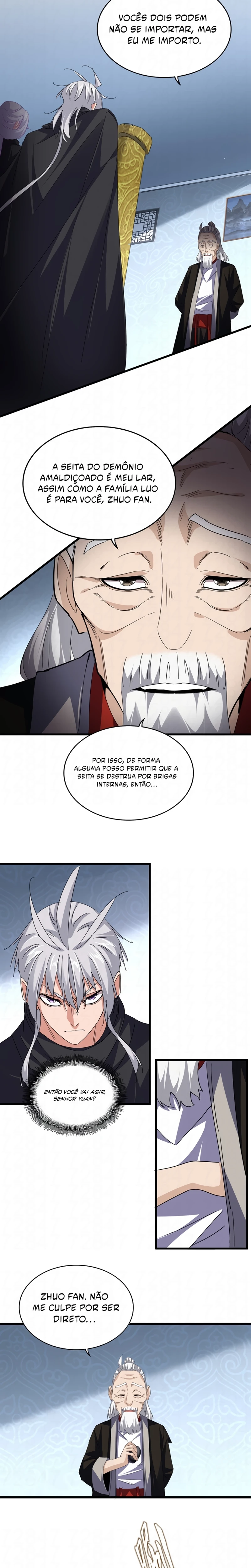 Read Imperador Magico (PT-BR) PT Manga Online