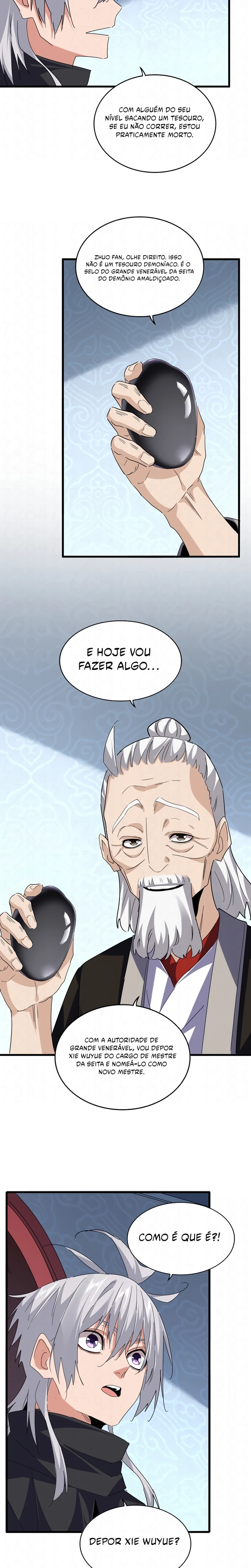 Read Imperador Magico (PT-BR) PT Manga Online