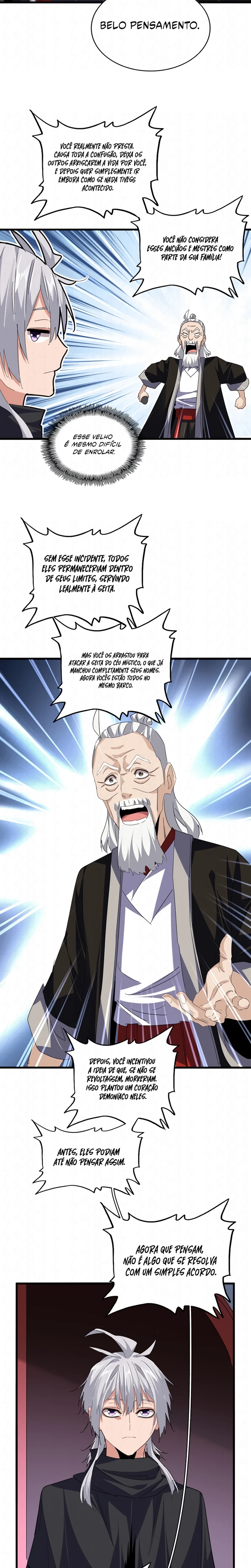 Read Imperador Magico (PT-BR) PT Manga Online