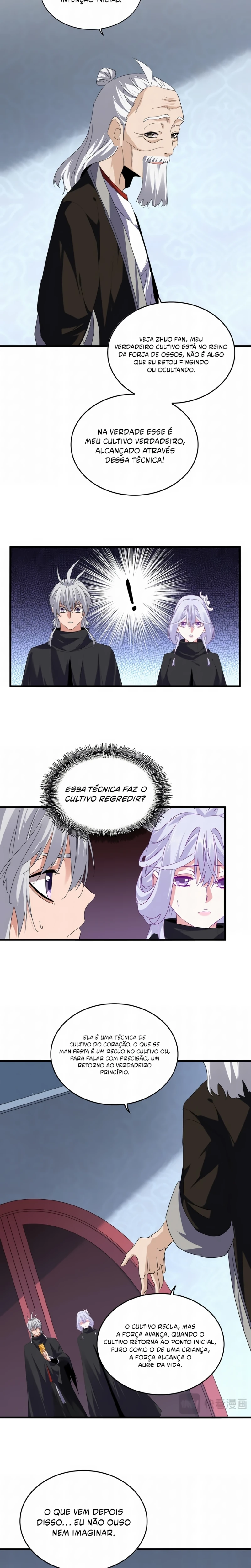 Read Imperador Magico (PT-BR) PT Manga Online
