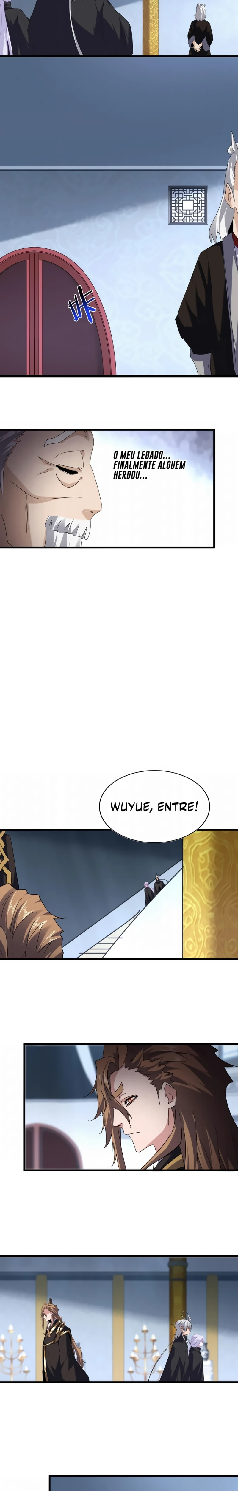 Read Imperador Magico (PT-BR) PT Manga Online