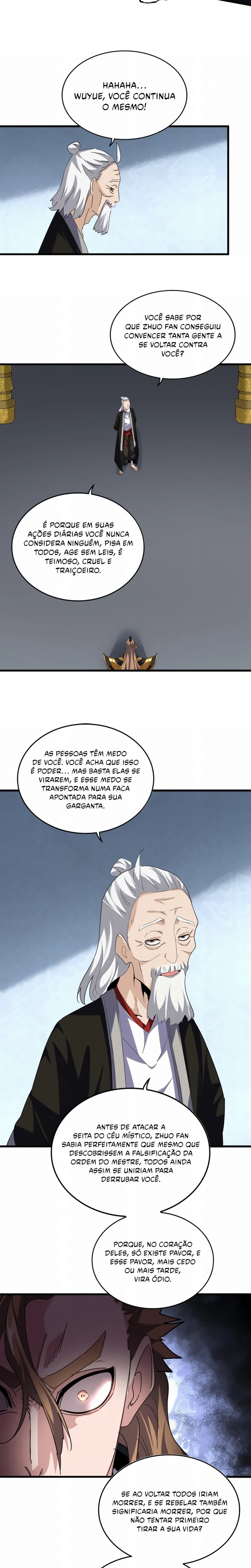 Read Imperador Magico (PT-BR) PT Manga Online