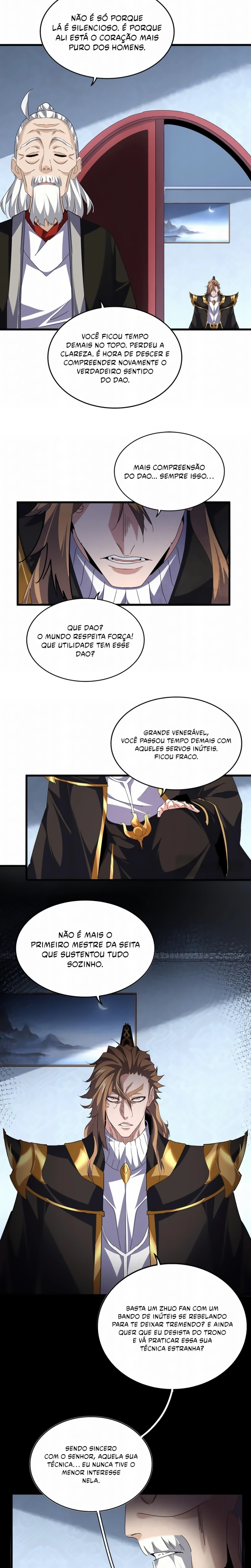 Read Imperador Magico (PT-BR) PT Manga Online