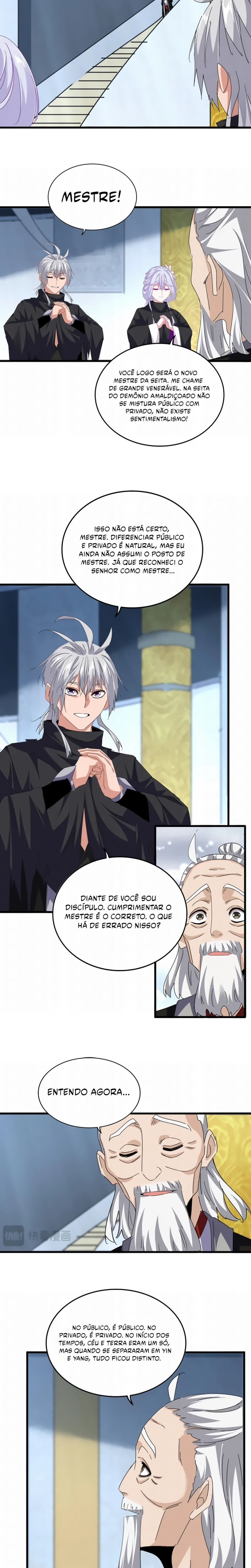 Read Imperador Magico (PT-BR) PT Manga Online