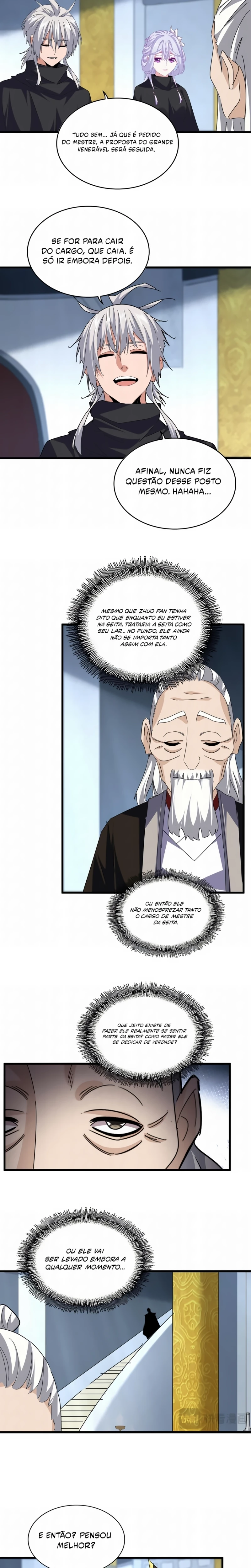 Read Imperador Magico (PT-BR) PT Manga Online