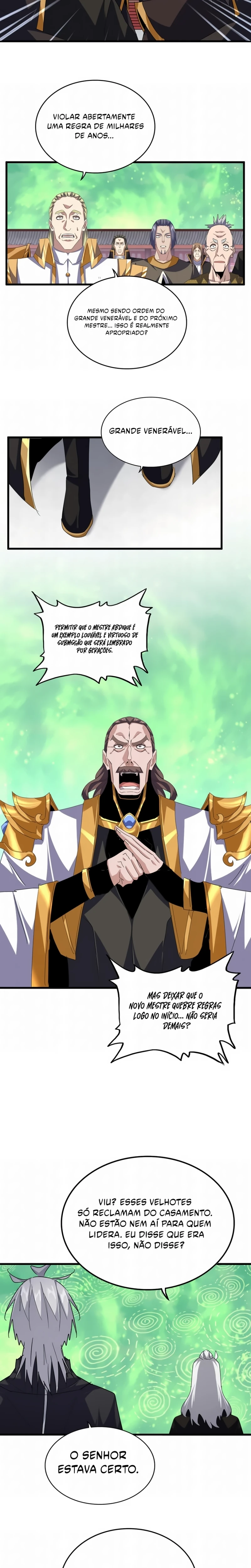 Read Imperador Magico (PT-BR) PT Manga Online